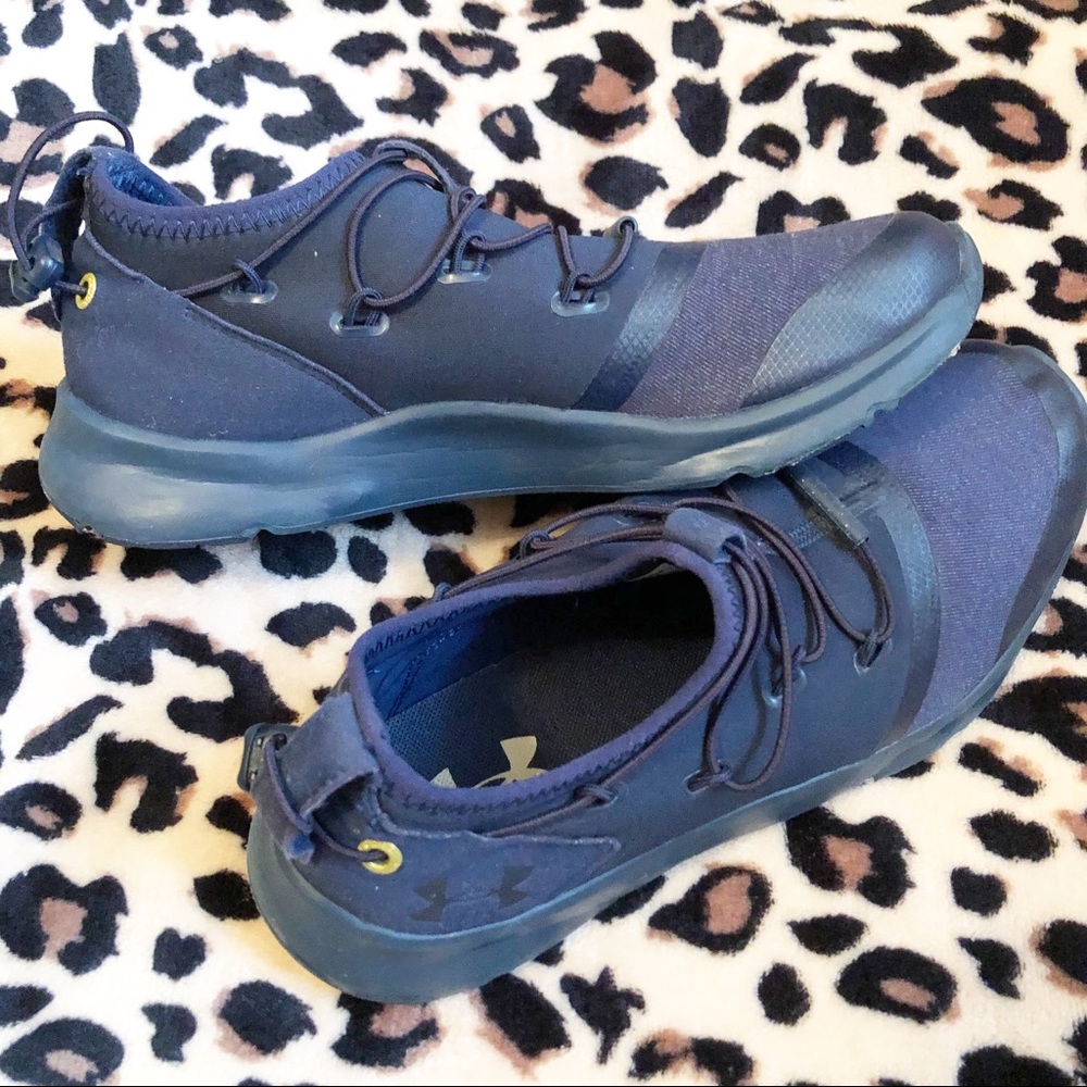 Under Armour | Navy Tennis Shoes